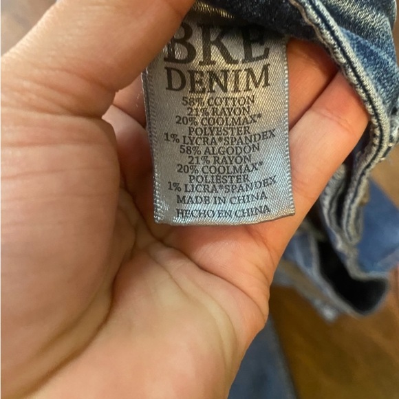 BKE Mason Tapered Blue Jeans - Picture 2 of 5